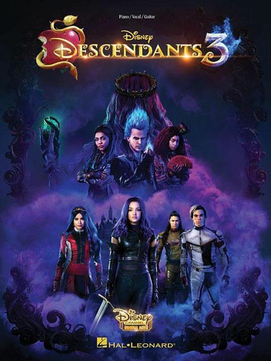 Actual product image Descendants 3: Music from the Disney Channel Original Movie (English, David Lawrence, 2019)
