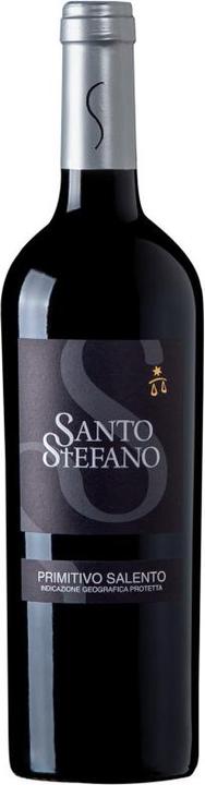 Produktbild Conti Zecca Santo Stefano Primitivo IGT Salento (6 x 75 cl)