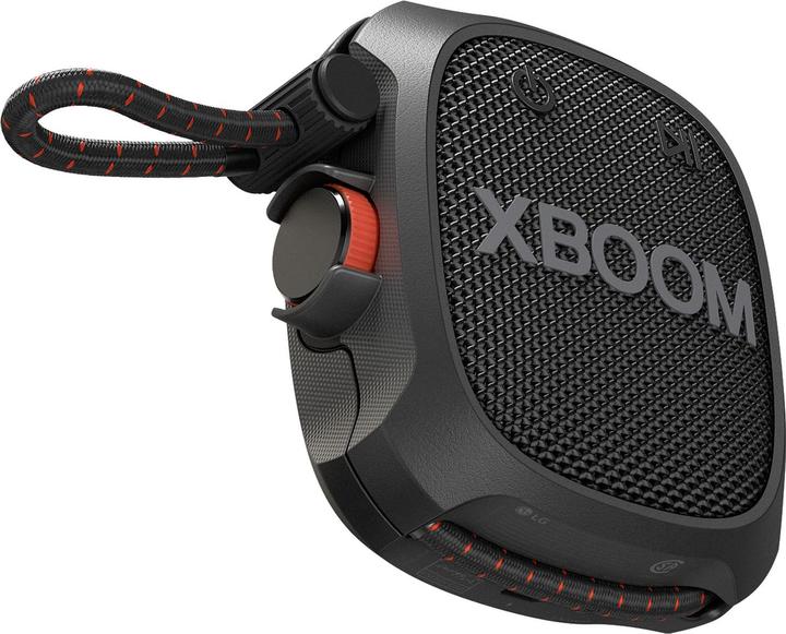 Actual product image LG XBOOM Go XG2 - Portable Bluetooth Speaker with Rugged Design (10 h, Rechargeable battery operated)