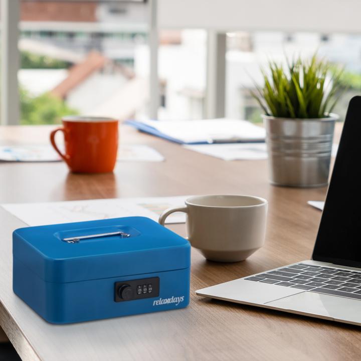 Actual product image Relaxdays Cash box