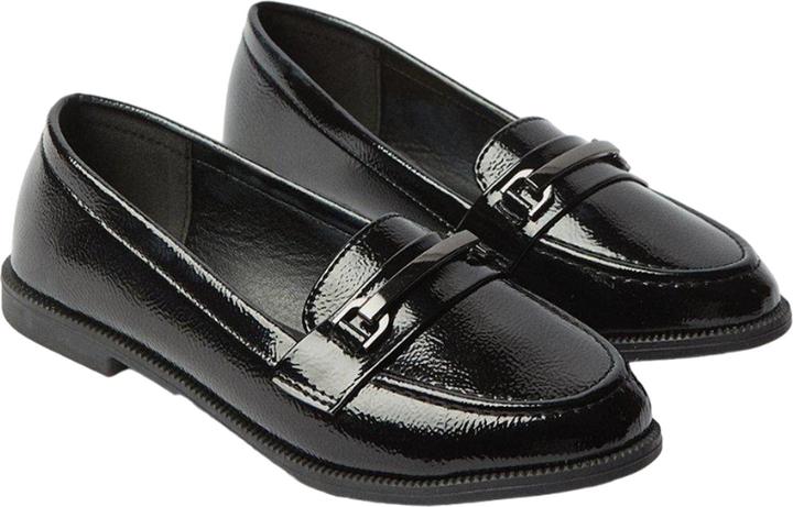 Actual product image Dorothy Perkins Womens/Ladies Loren Snaffle Detail Loafers (40)