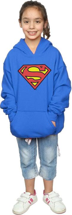 Produktbild Superman Logo Kapuzenpullover Mädchen (140, 146)