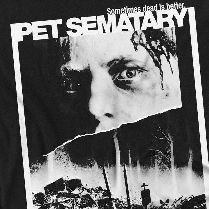 Immagine prodotto Pet Sematary Maglietta Poster Adulto Unisex (M)
