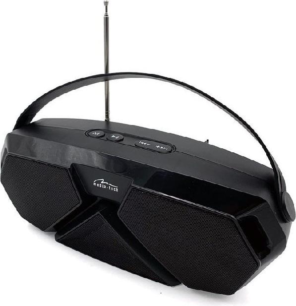 Image du produit Media-Tech Playbox Scout black speaker (12 h, Fonctionnement sur piles)