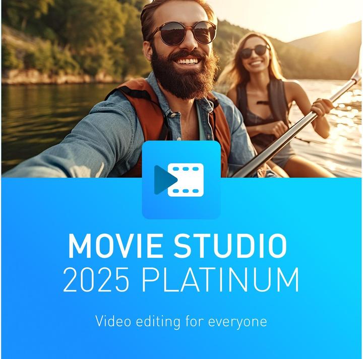 Produktbild Magix Movie Studio 2025 Platinum Download Code (1 User, 1 Geräte/User, unbegrenzt)