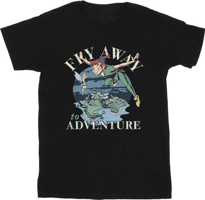 Disney Peter Pan Fly Away To Adventure TShirt