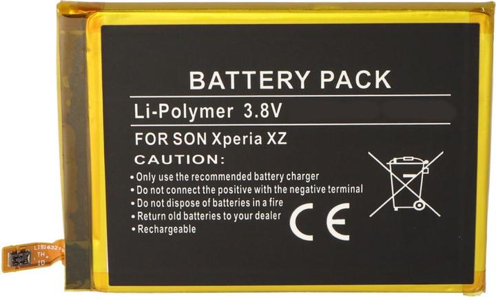 Actual product image AccuCell Sony XPERIA XZ Battery