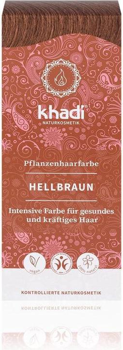 Khadi Hellbraun (Hellbraun)