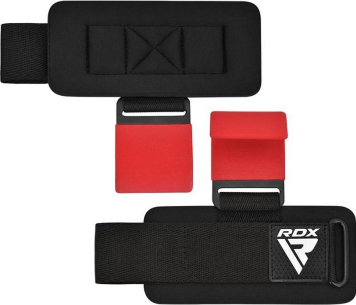 Immagine prodotto Rdx Gym Hook Strap Red Plus