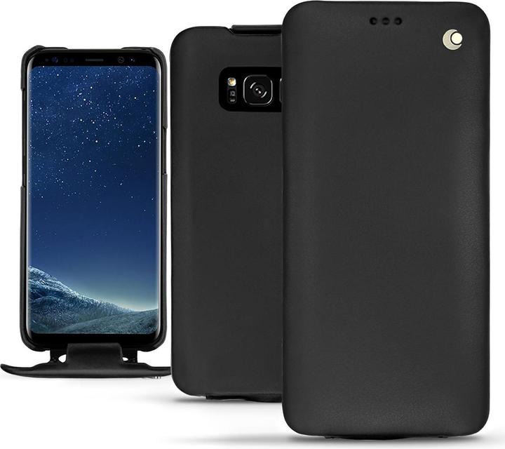 Actual product image Noreve Leather cover vertical (Samsung Galaxy S8+)