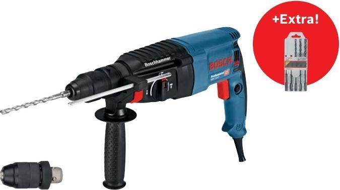Produktbild Bosch Professional GBH 2-26 F + SDS-plus borenset (Netzbetrieb)