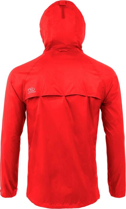 Produktbild Highlander Stow & Go Red Packaway Jacket - Xs (XS)