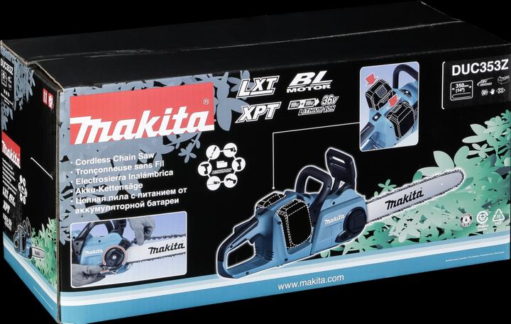 Image du produit Makita DUC353Z (Tronçonneuse à batterie)