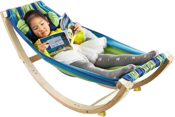 Produktbild SoBuy Kinderhängematte schaukel