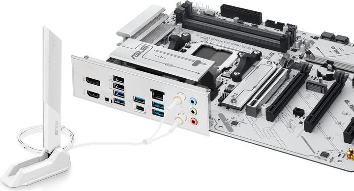 Produktbild ASUS B650E Max Gaming WIFI W (AM5, AMD B650E, ATX)