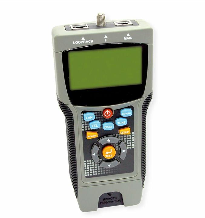 Image du produit Value Testeur multifonctionnel de câbles réseau