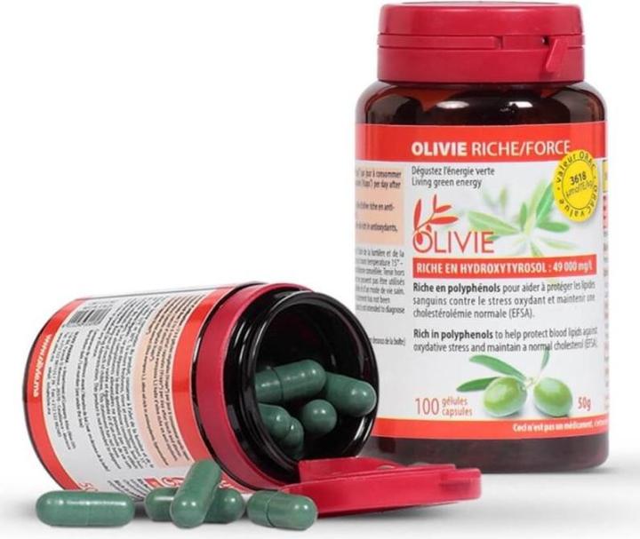 Image du produit Olivie Force gélules végétale caps (100 pièce(s), Capsules, 78 g)