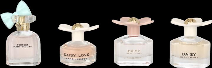 Produktbild Marc Jacobs Variety Mini Set 4 Stück Geschenkset 0.16oz Eau de