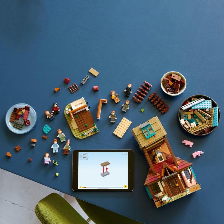 Produktbild LEGO Der Fuchsbau - Sammleredition (76437, LEGO Harry Potter, LEGO Seltene Sets)