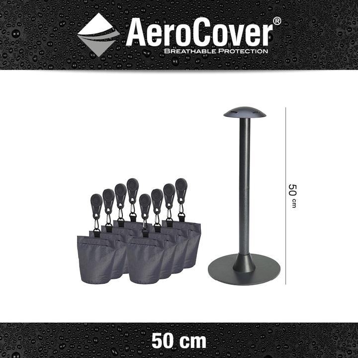 Actual product image AeroCover Set of poles