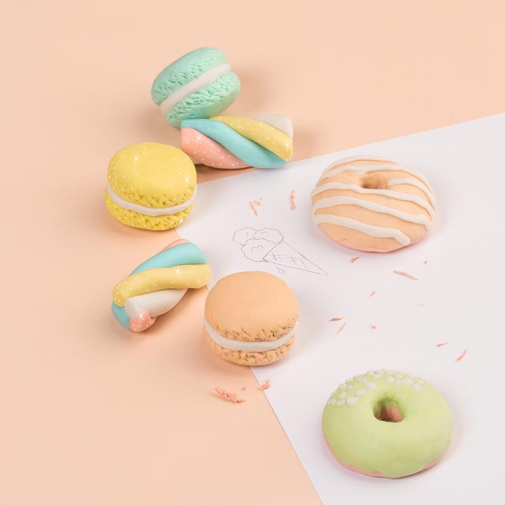 Produktbild Knorr Prandell Bastelset Kneten & Radieren Sugar Sweets