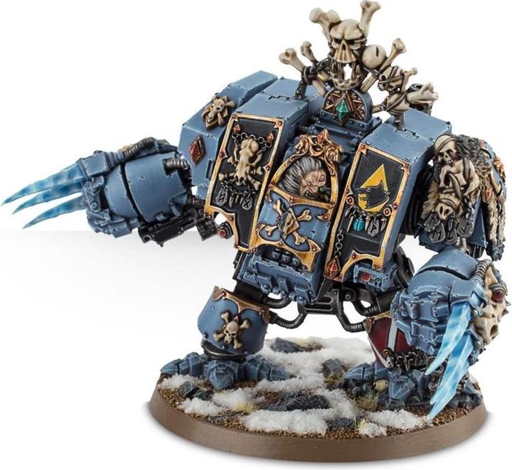 Produktbild Games Workshop Bjorn the Fell-Handed - Space Wolves Venerable Dreadnought - Murderfang (Kunststoff)