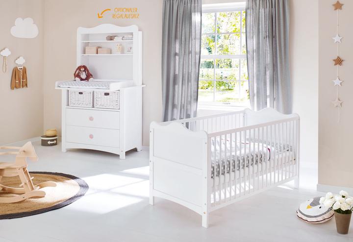 Actual product image Pinolino Florentina (Baby cot, Changing unit)