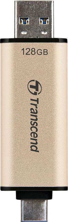 Produktbild Transcend JetFlash 930C (128 GB, USB-C, USB-A, USB 3.1)