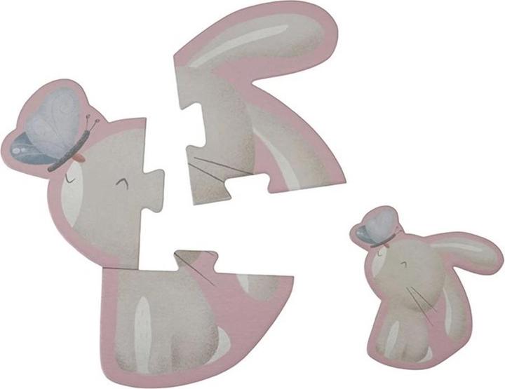 Produktbild Little Dutch 6 in 1 Puzzles Flowers & Butterflies Shape puzzle Animals (5 Teile)