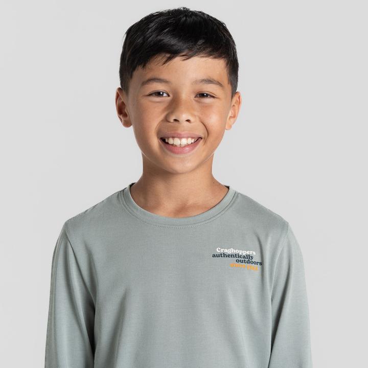 Actual product image Craghoppers Nosilife Cruz Long Sleeved T-Shirt (152)