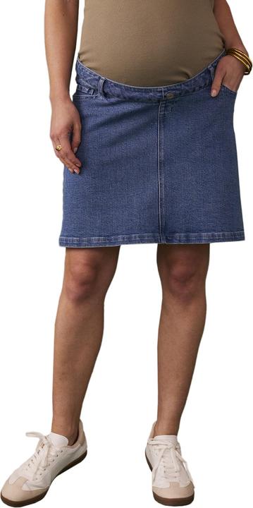 Envie de Fraise Kurzer Jeansrock für die Schwangerschaft