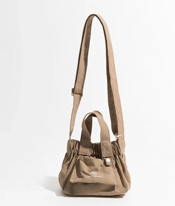 Only-Bags.Store Nylon Solid Farbe Umhängetasche Einfache kleine Hobo Handtasche Stylish Nylon Leichtgewicht Tote