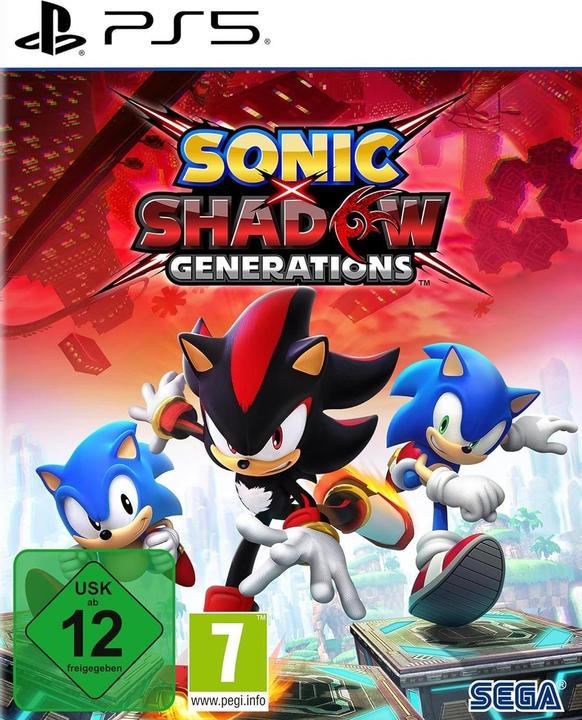 Actual product image Atlus Sonic x Shadow Generations (PS5, DE)