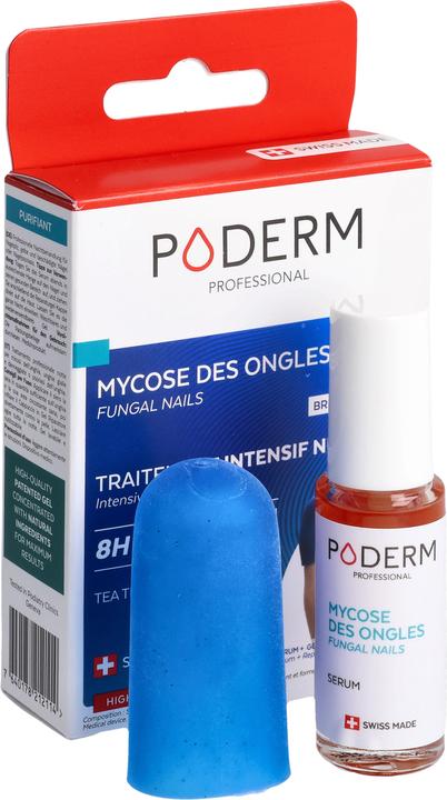Poderm Intensive Nachtbehandlung Nagelpilz (10 ml)
