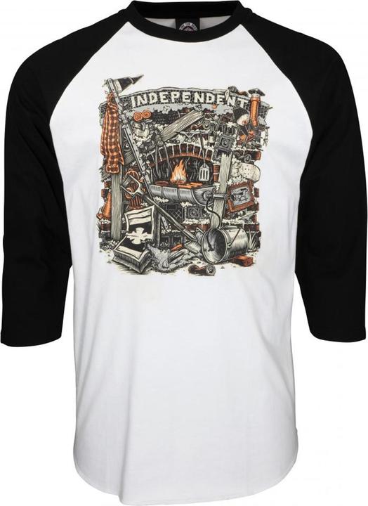 Produktbild Independent Top Crust 3/4 Baseball Top (S)