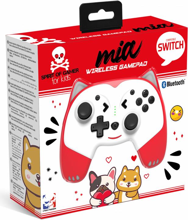 Produktbild Spirit Of Gamer Mia (Switch)