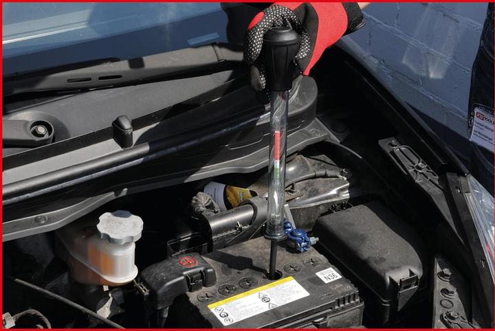 Actual product image KS Tools Battery acid tester, 280 mm