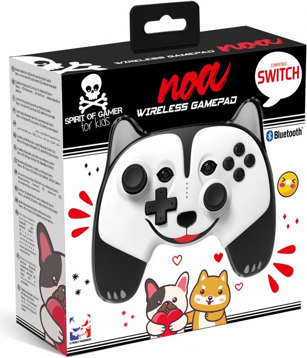 Immagine prodotto Spirit Of Gamer Noa (DSi XL)