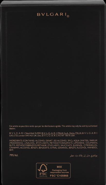 Produktbild Bulgari Man In Black (Eau de Parfum, 100 ml)
