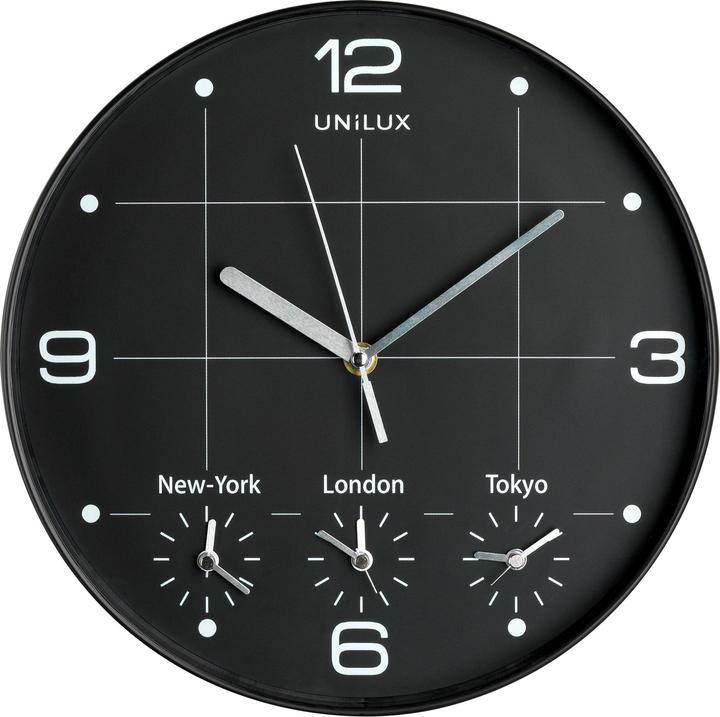 Produktbild Unilux ON TIME Wanduhr (30 cm)