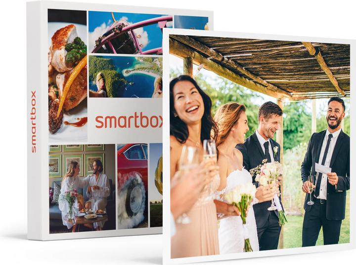 Actual product image Smartbox For the groom's best man: 1 stay in an unusual accommodation near the groom's wedding venue. (2 pers.)