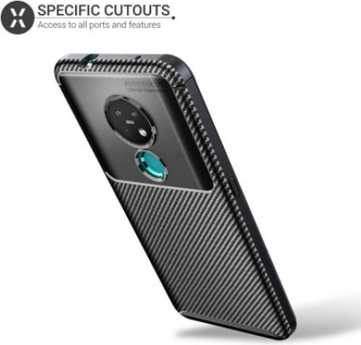Image du produit Screenguard Étui Nokia 7.2 Carbon Design TPU Case (Nokia 7.2)