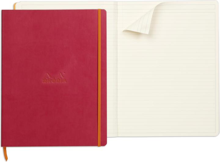 Produktbild Rhodia Notizbücher und Notizhefte Rho (A4+, Blanko, Harter Einband)