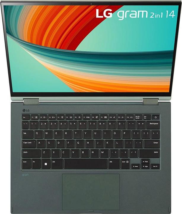 Produktbild LG Gram 14 (14", Intel Core i7-1360P, 16 GB, 1000 GB, DE)