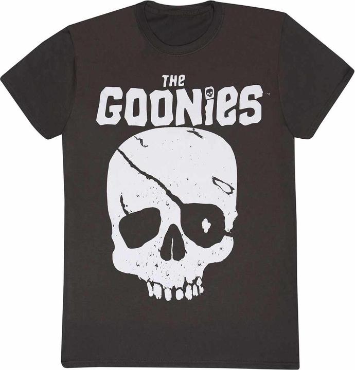 Actual product image Universal Textiles Unisex Adult Skull Logo T-Shirt (S)