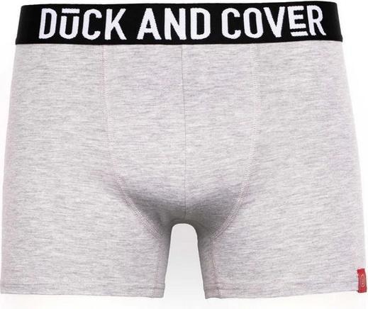 Actual product image Duck and Cover Mens Darton Marl Boxer Shorts (Pack of 2) (XL, pack of 2)