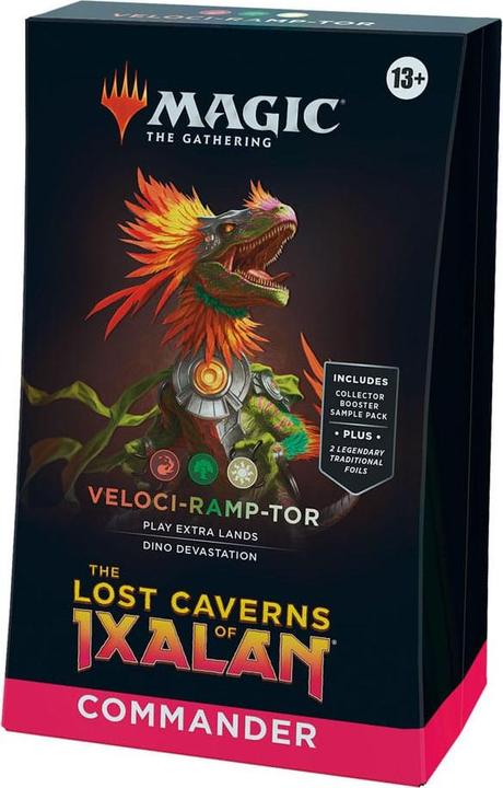 Actual product image Magic the Gathering The Lost Caverns of Ixalan (English, Commander)