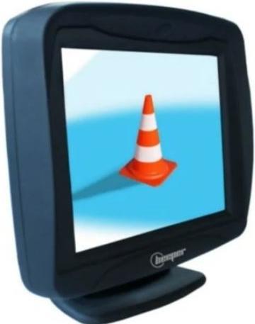 Produktbild Beeper RW037P Rear View Camera