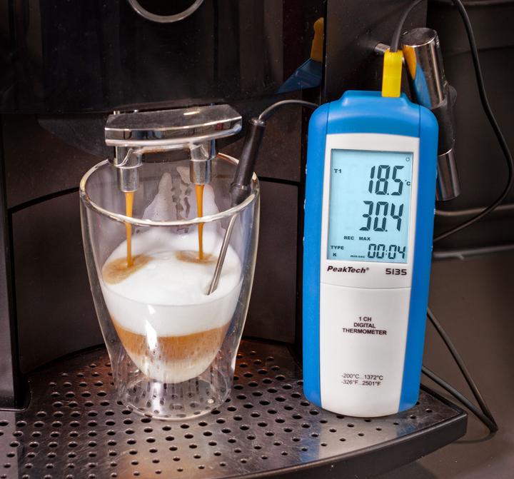 Actual product image Peaktech P 5135 Digital thermometer