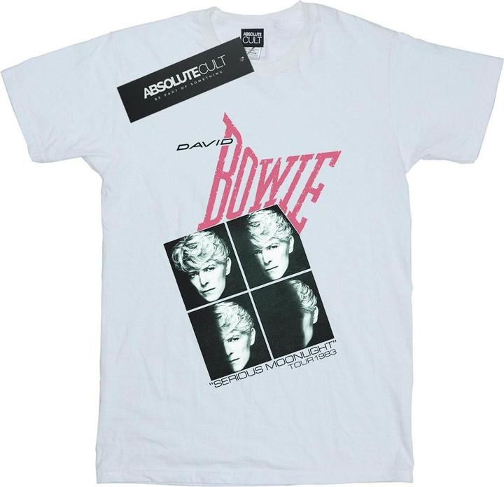 Image du produit David Bowie - T-shirt SERIOUS MOONLIGHT TOUR - Homme (L)